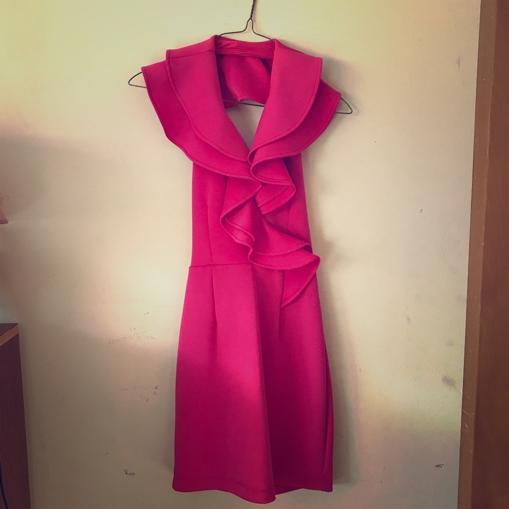 Pink Windsor Mini Dress